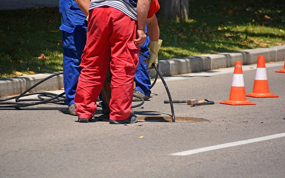 déboucheur canalisation électrique Pierrelaye