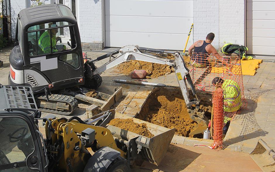 travaux assainissement Chauconin-Neufmontiers